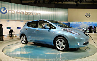 日产电池电动车“Leaf”开始销售