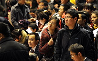 紐時﹕中國大學生大軍求職困難