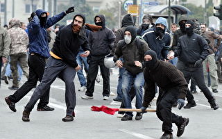希臘全國大罷工 運輸媒體全停工