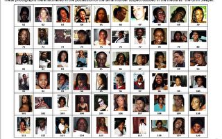 警方公布180張照片 尋連環殺手被害人