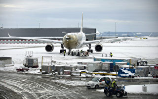 欧洲大雪 上千航班被取消 陆地交通混乱
