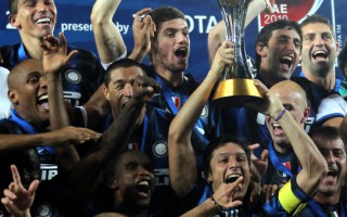 国际米兰登顶世俱杯 夺今年第五冠