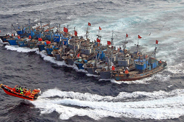 报告：中共远洋渔业存在非法捕捞与剥削问题