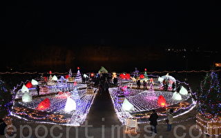 廣島莊園冬季燈飾再現童話世界
