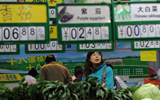 惡劣天氣 中國多省市蔬菜水果價格上揚