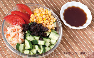【味蕾‧便當菜】生菜沙拉(日式和風)