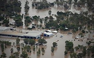 洪灾逼近澳洲第3大城布