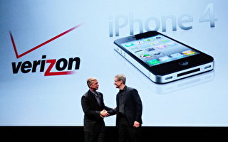 美手机市场大战 Verizon二月开卖iPhone