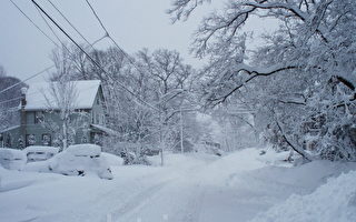 組圖：暴風雪後的大波士頓