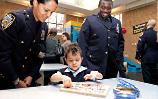 警察博物馆开创孩童学习园地
