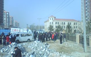 京郭家村遭數百人強拆 村民求助 眾人圍觀