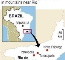 巴西最大灾 罹难者超过610