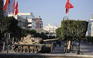 信力建：突尼斯军队为何不敢向国民开枪