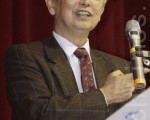 清大荣誉讲座教授李家同，23日在北台湾科学技术学院以“智慧来自阅读”为题演说，发表大量阅读之重要性，精辟的见解及看法发人省思。（摄影: 林伯东 / 大纪元）