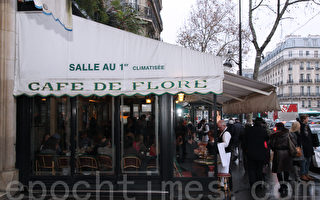 赋予文化底蕴的巴黎咖啡馆