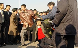 陝西興平市警察放走流氓 綁架受害婦女