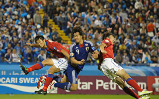 亚洲杯半决赛日本队战胜韩国
