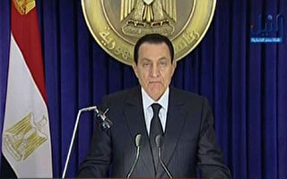 埃及总统解散内阁并为镇压示威辩护