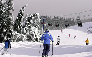 宾州滑雪场：瑞雪兆丰年