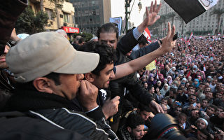 埃及反政府示威抗议继续扩大