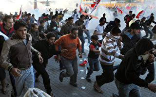 巴林警民爆發衝突1死數十傷