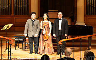 台灣兩位小提琴家巴黎舉辦古典音樂會