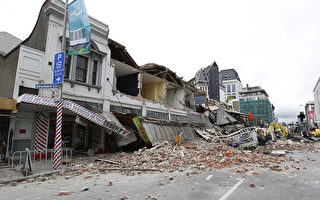 纽基督城强震65人亡200人受困 破坏力恐超去年