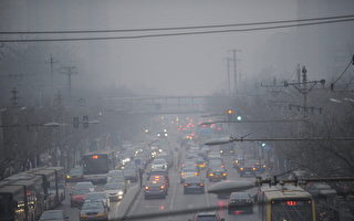 北京空气污染 严重到无法衡量