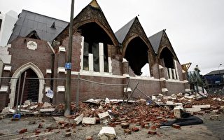 基督城六個月之內經歷了兩次地震破壞
