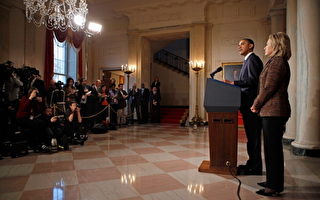 利比亞暴行 奧巴馬強烈譴責