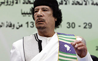 传卡扎菲遭枪击身亡 白宫无法证实
