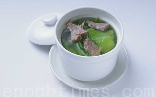 為家人煮個美味好湯(3)芥菜瘦肉湯