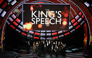 83屆奧斯卡揭曉《王者之聲》奪得最佳影片