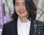 李威目前正赶拍华视新戏《艋舺燿辉》并演唱主题曲(摄影:黄宗茂/大纪元)