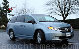 奇妙旅程  2011 Honda Odyssey