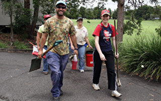 澳洲清洁日 超过50万志愿者参与