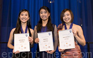 2011年度英特尔科学奖 三华裔入围前十名
