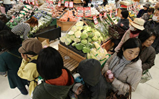 辐射污染阴影 笼罩日本食品