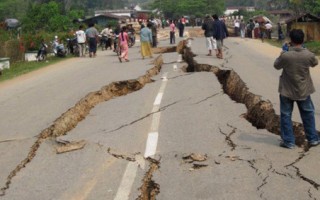 組圖：緬甸6.8級強震後災情