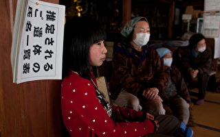 日本大地震 灾区救援的中国人身影