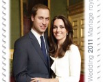 加拿大發行威廉王子和凱特婚禮紀念郵票
