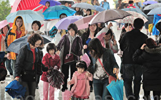 台灣一週天氣預報 防短暫陣雨記得攜帶雨傘
