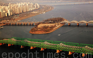 組圖：韓國的母親河 漢江