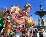 澳百年金礦復活節大遊行 盡顯華人傳統