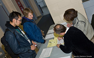 加拿大联邦大选投票 大陆新移民首行选举权