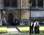 王子大婚在即 倫敦警局加緊警備