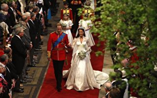 全球关注英国王室婚礼 快乐高雅的盛会