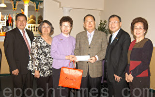 北加僑聯會捐助在台清寒僑生