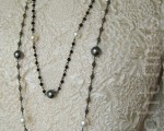 创意饰品DIY:献给母亲简约雅致的珍珠链