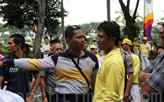 印尼警察屈從中共 施暴法輪功學員細節被曝光
